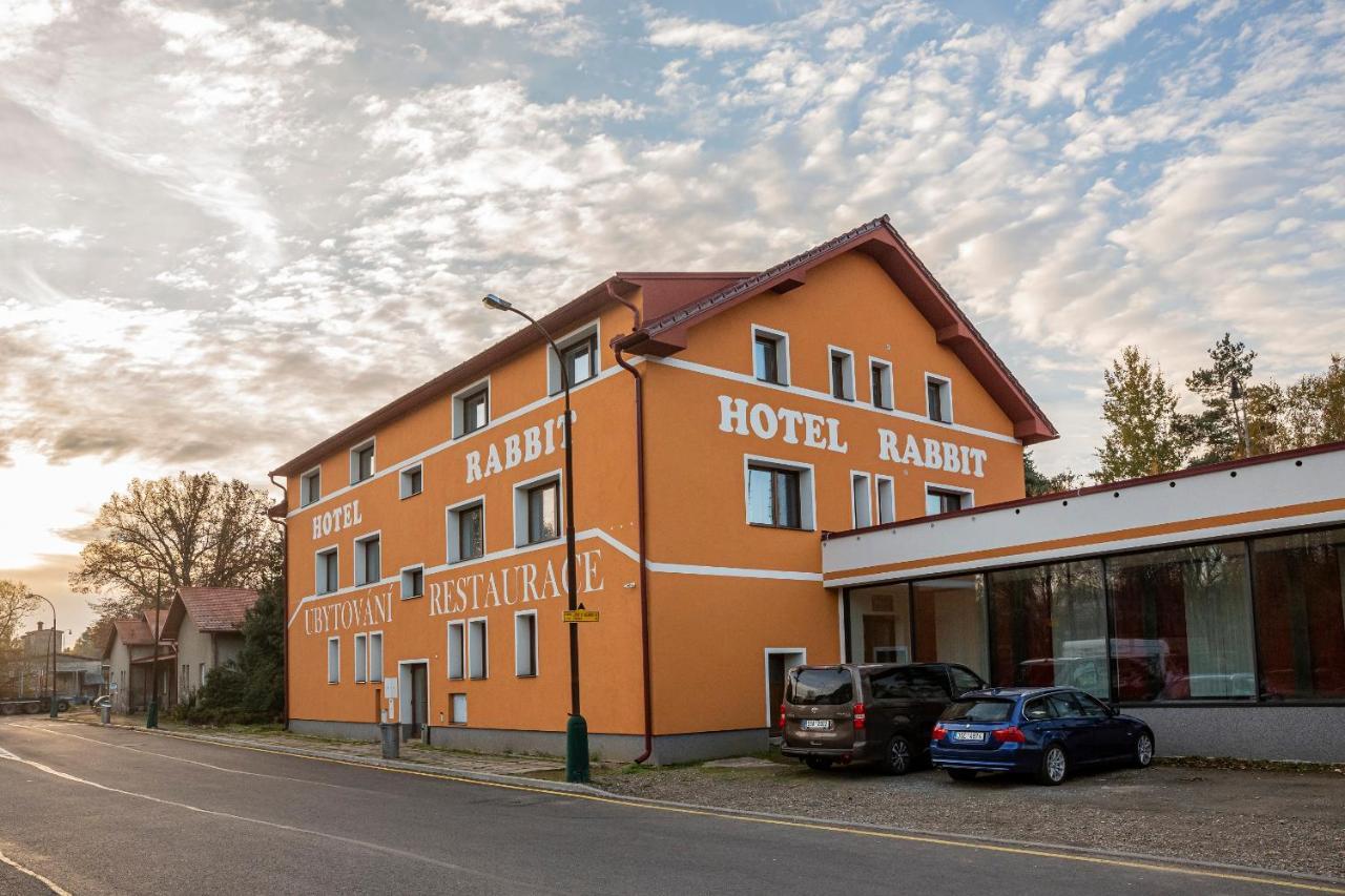 Hotel Rabbit Trhovy Stepanov Exterior photo